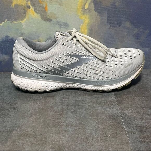 Brooks Ghost 13 1203381B051 Women's Gray Running Shoes Size 9B - Picture 9 of 16